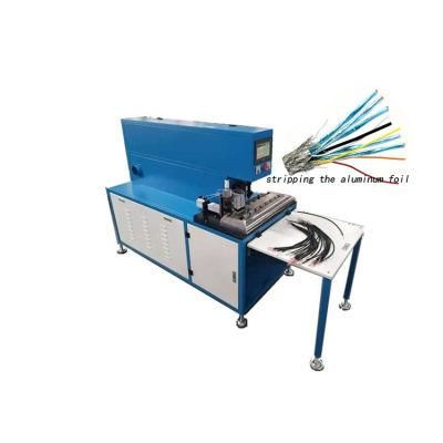 Laser Wire Stripping Machine for HDMI Cable Aluminum Foil Shield