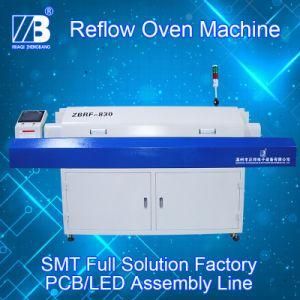 LED SMT Reflow Oven for PCB Air Wave Station LED Soldering Oven 8 Temperture