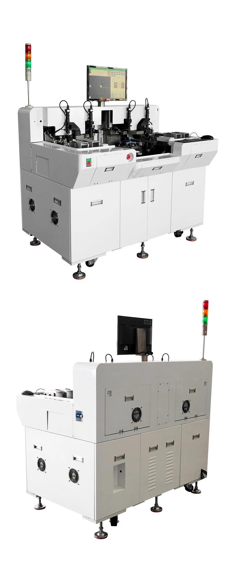 Tian Yu High Speed Double Head Automatic Die Bonder Die Attach for LED Packaging Assemble