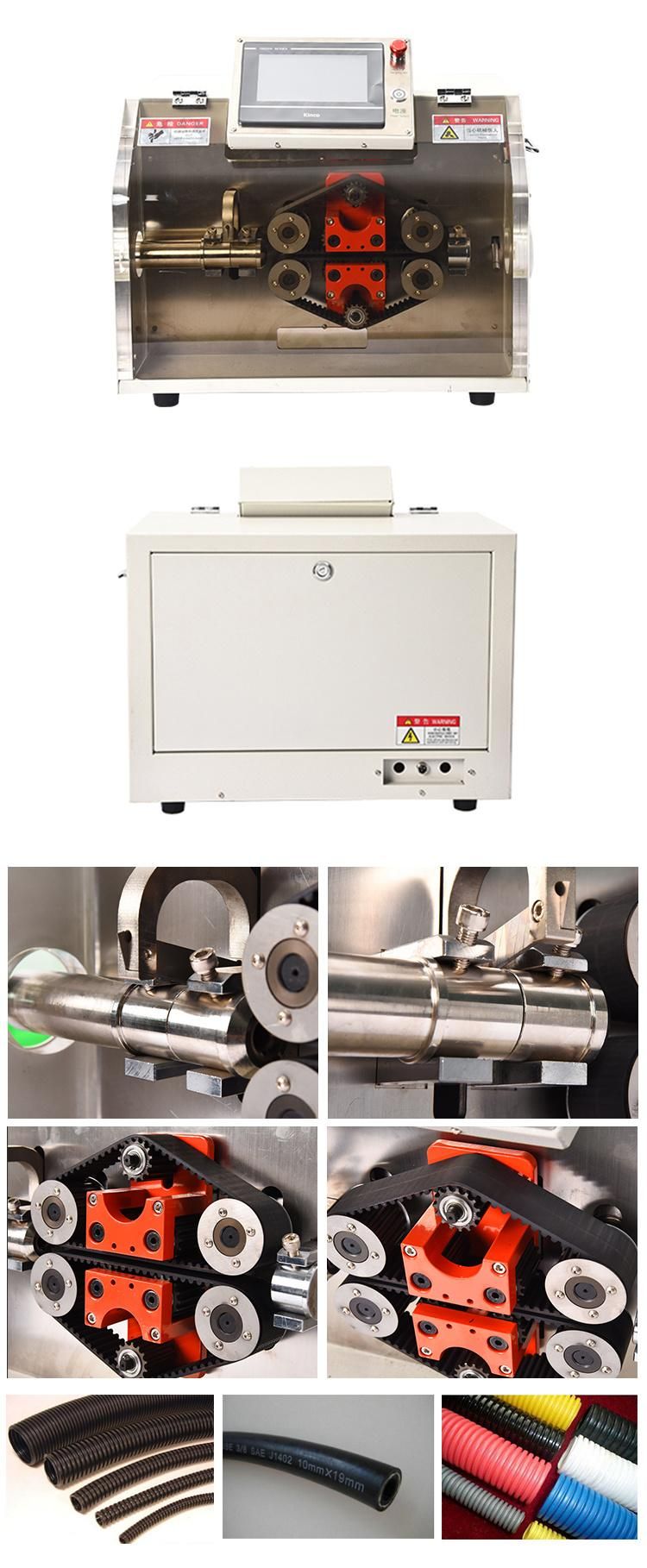All-Digital Intelligent PVC Tube Cutting Sleeving Tube Plastic Tube Heat Shrink Sleeving Cutting Machine