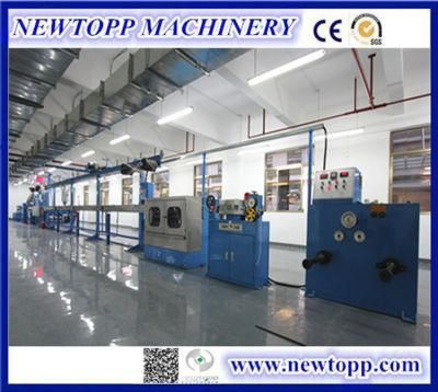Automatic Feedback Skin-Foam-Skin Physical Foaming Cable Extrusion Machine