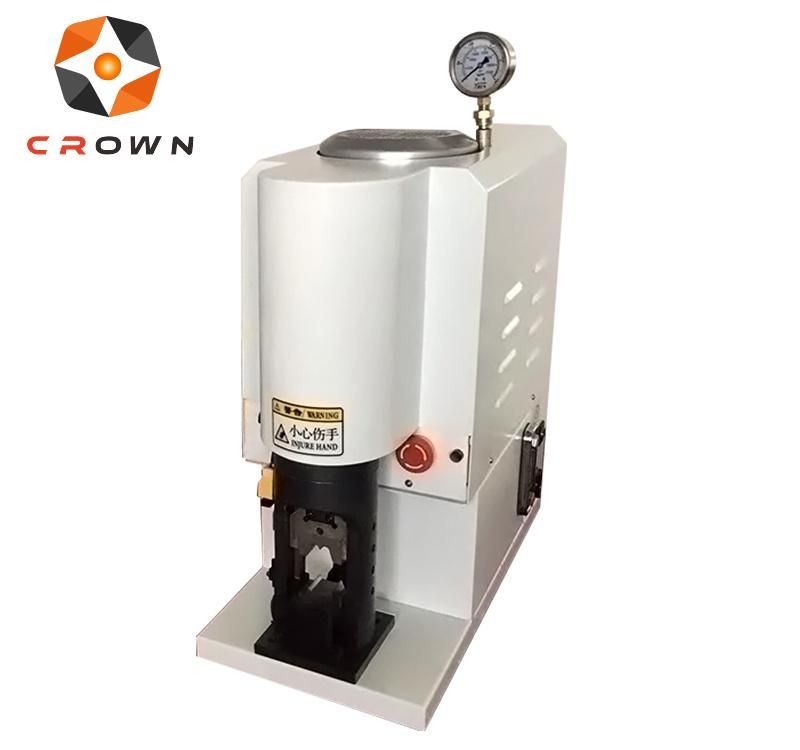 Wl-30t High Cost Performance Energy Saving Low Noise Large Gauge Hydraulic Cable Crimping Machine