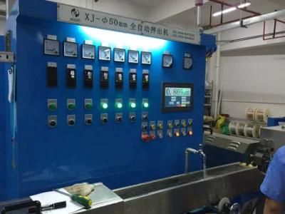 High Speed PVC Extruder Machine for Cable Wire Manufacture