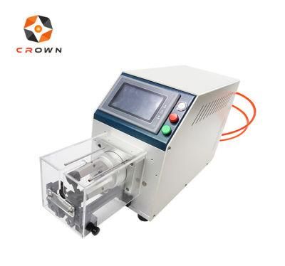Multi-Layer Coaxial Cable Stripping Machine for Spiral Cable (WL-6806A/6806D/8608)