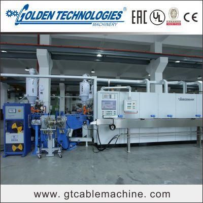 Cable Manufacturing Equipment Extrusion Machine