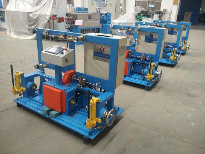 Bare Copper Wire, Core Cable Wire Winding Plastic Cutting Extrusion Twisting Bunching Machine