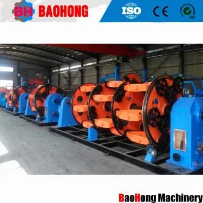 Planetary Type Steel Wire Stranding Machine for Armouring Twisting