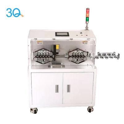 3q Automatic Wire Strip Machine Big Size Cable Stripping Machine