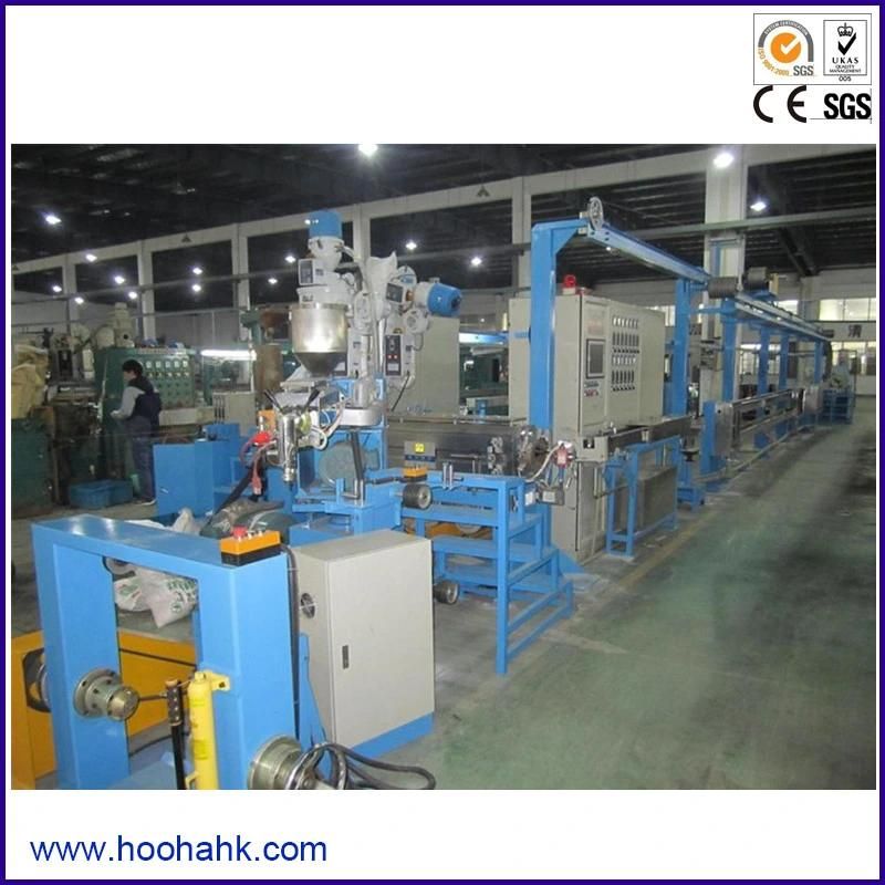 PVC/PE Power Wire Cable Extruder Making Machine