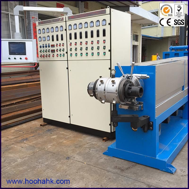 High Speed Power Cable and Wire Extrusion Machine with Ce/ISO