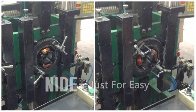 Stator Coil Winding Machine for Bladeless Fan Motors