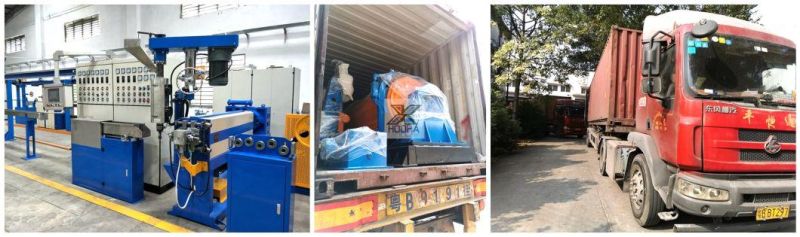 PVC PP PE Sheathed Cable Extrusion Making Machine