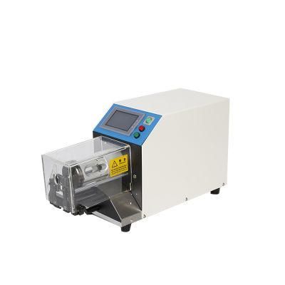 Hc-8015 Coaxial Wire Machine to Cut and Strip