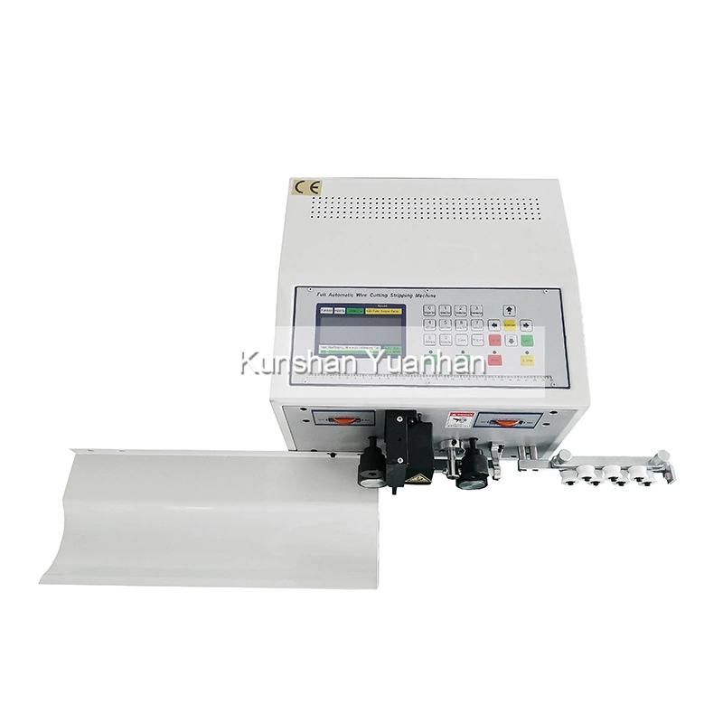 Wire Stripping and Cutting Machine