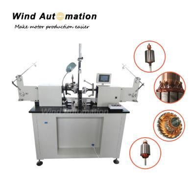 Pm DC Micro Motor Armature Winder Coil Winding Machine