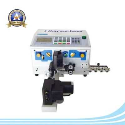 High Precision Automatic Wire Cable Cutter &amp; Stripper Machine