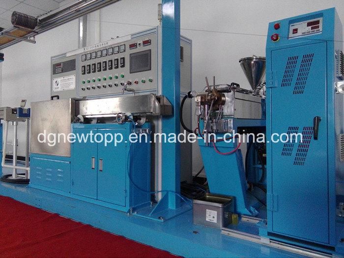 FEP (F46) /PFA /ETFE (F40) Teflon Cable Extruding Machine
