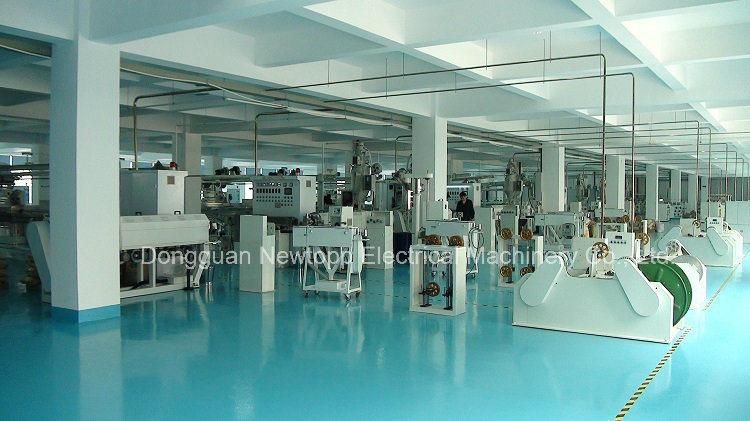 Power Cable Extrusion Jacket Machine