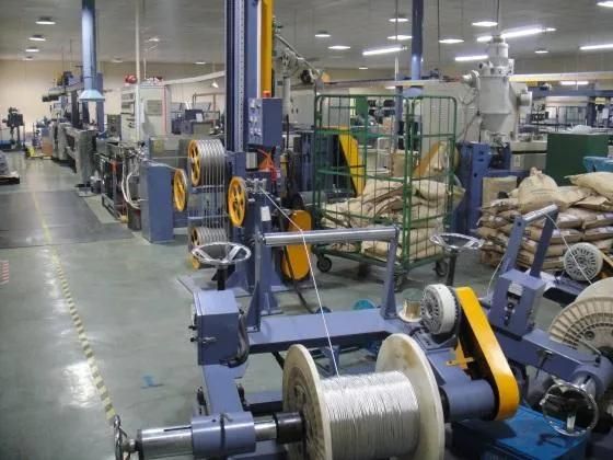 High Extrusion High Output 80mm Jacket Extrusion Production Line