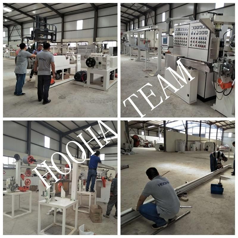 Best Sales Building Wire Extruder Machine