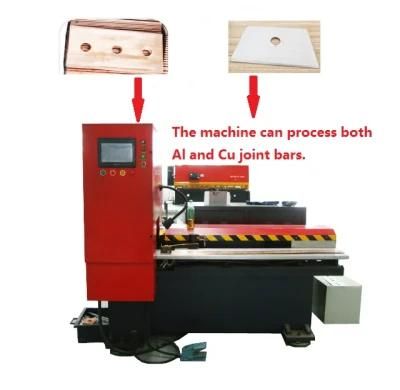 Factory Price Automatic Joint Bar Processing Machine for Busway System
