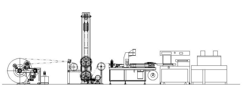 Computerized Automatic Cable Coiling Machine