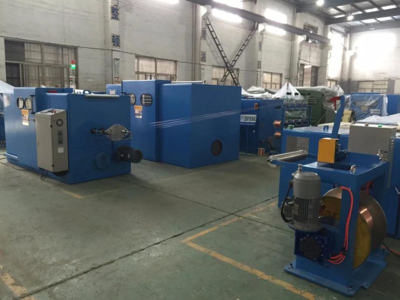 Copper Electrical Machinery Cable Wire Extrusion Extruder Twisting Stranding Bunching Drawing Winding Machine Price