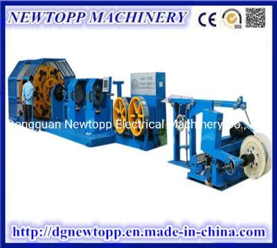 High-Frequency Cable Planetary Stranding Machine