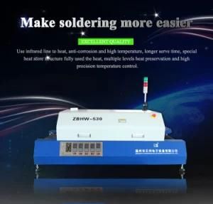 Manufacturer Reflow Oven Desktop LED Manufacturing Equipment SMT Reflow Oven PCB