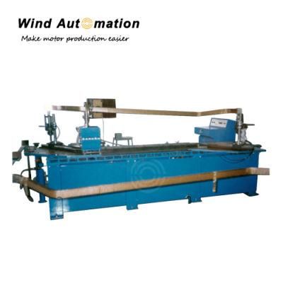 Pneumatic Tape Winding Machine for Hydro-Generator Coil Bar Insulation Tape