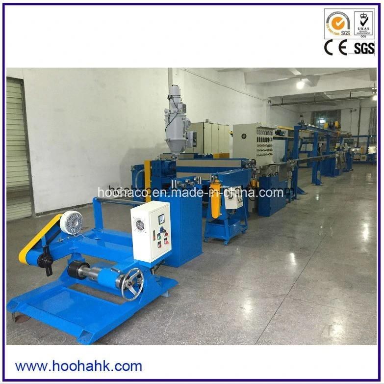 High Speed Building Copper Wire Insulation Cable Extrusion Machine