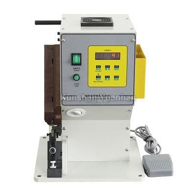3t Copper Strip Crimping Machine Crimp Two Wire Together