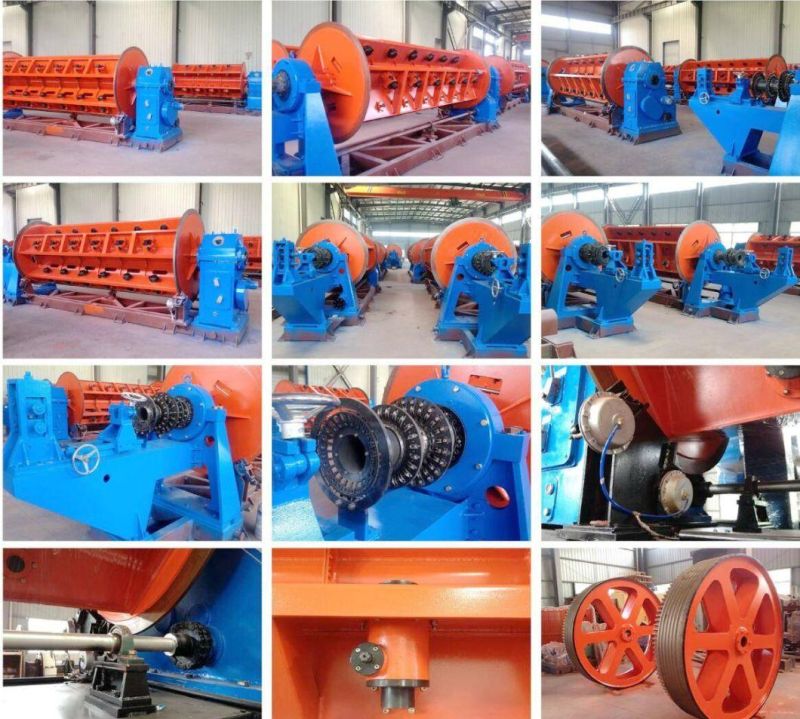 1+6+12+18+24+37 Stranding Machine for 50mm2-300mm2 Copper Wire, Aluminum Wire