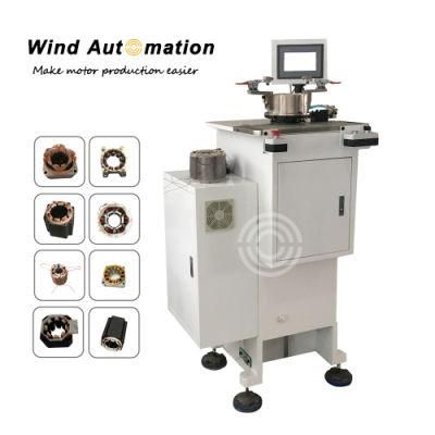 Narrow Slot Width Stator Coil Needle Winding Machine