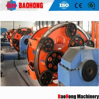 Back Twist Planetary Cage Wire Cable Stranding Machine