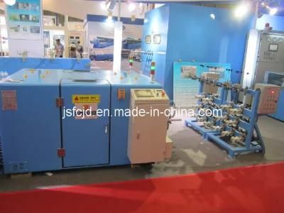 Copper Cable Wire Double Twisting Bunching Stranding Buncher Twister Extrusion Machine