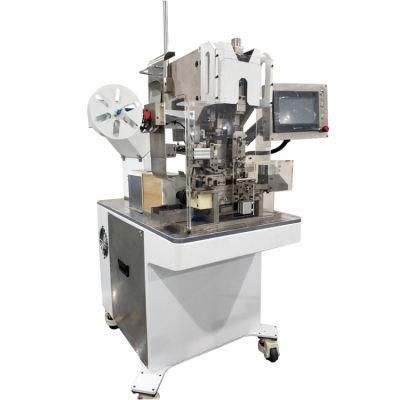 Semi Auto Electrical Seal Plug Insert Terminal Crimping Machine (WL-F2000)