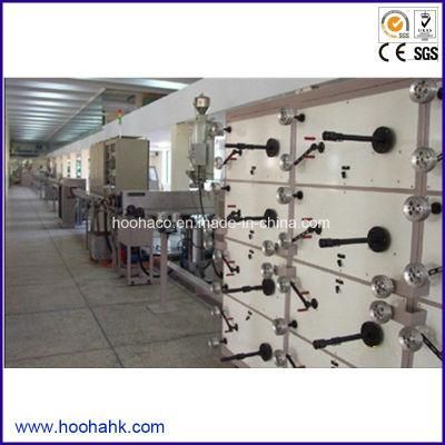 Optic Fiber Cable Secondary Coating Extrusion Machine
