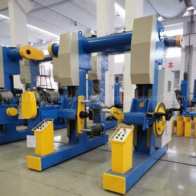 Steel Wire Rope Winding Machine, Take up Reel Cable Machine Pay off Unit^