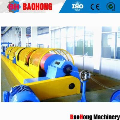 Tubular Type Stranding Machine Powerful Cable Making Equipment