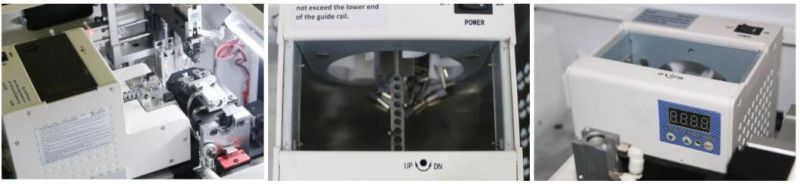 Electric Semi Automatic Cable Terminals Crimp Machine Insulated Ferrule Wire Terminal Strip Crimping Machine Ferrule Crimper Have CE