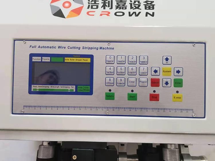 Automatic Computer Big Cable Jacket Stripping Cutting Machine (WL-MAX1)