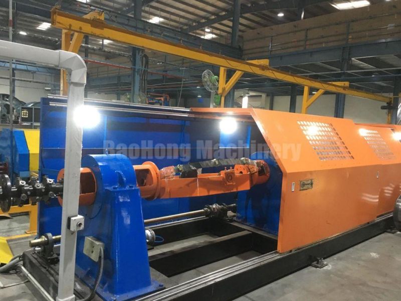 High Efficient Wire Cable Stranding Machine for AAC Wasp Conductor