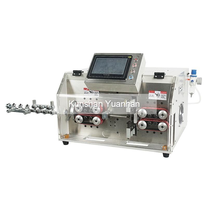 Automatic Multi-Cores Cable Cut Strip Machine
