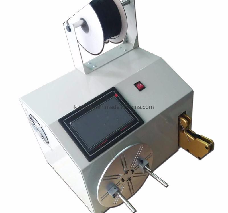 Wl-40A Semi Automatic Wire Winding Bundling Machine