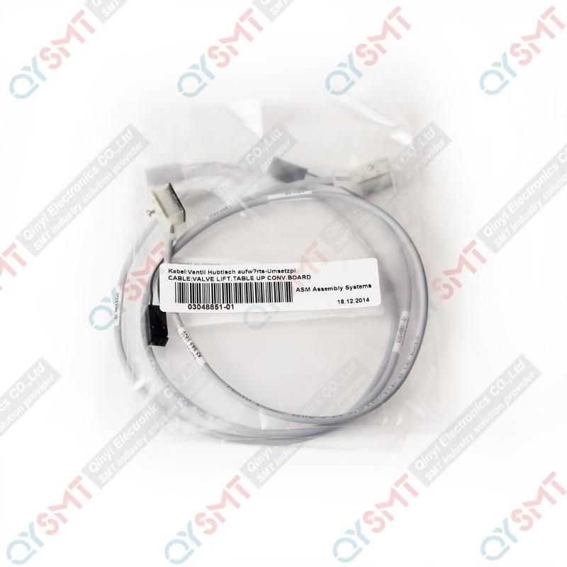 Siemens SMT Spare Parts Cable 03048851-01   for SMT Production Line