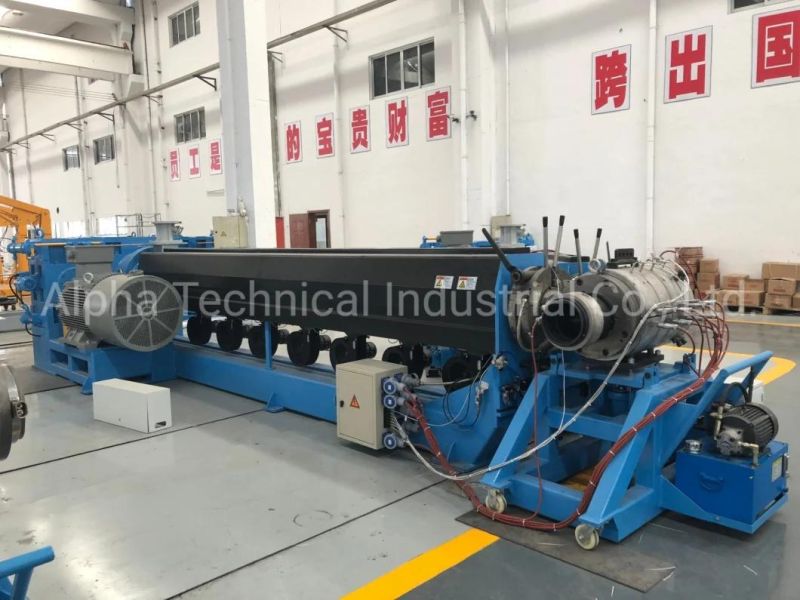 High Speed Belt Type Cable Caterpillar, High Progress Automatic TPU Wire/Cable Hydraulic Cable Puller