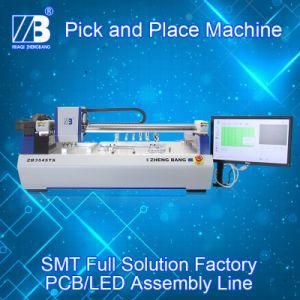 High Speed and Precision Desktop SMT Pick and Place Machine for LED Pbc