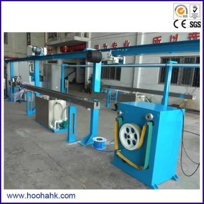 Optical Fiber Wire Extrusion Machine for Material of PE, PP, PVC
