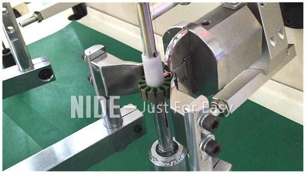 Automatic Small BLDC Electric Motor Armature Flyer Coil Winding Machine